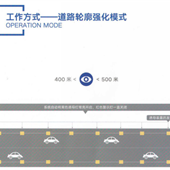 霧天行車智能誘導(dǎo)防撞系統(tǒng)(tǒng)